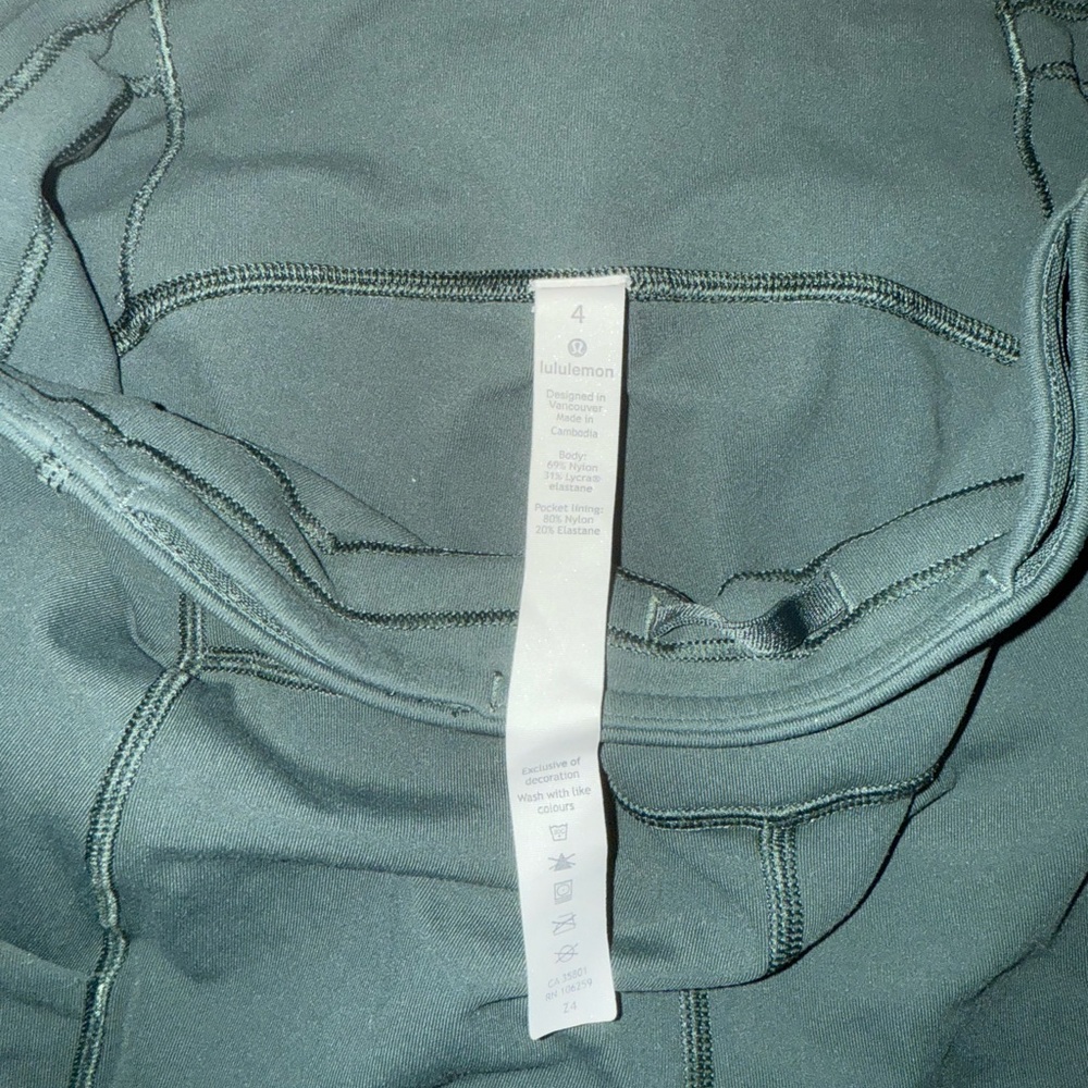 Lululemon Green Leggings - Picture 6 of 6